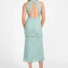 Liza Lace Maxi Dress