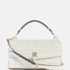 Liza Suede Handbag