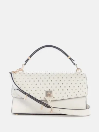 Liza Suede Handbag