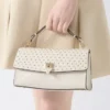 Liza Suede Handbag
