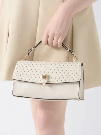 Liza Suede Handbag