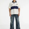 Logo Short-Sleeve Rugby Polo