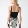 Lola Satin Corset Crop Top