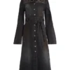 Long Denim Coat
