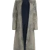 Long Denim Coat