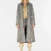 Long Denim Coat