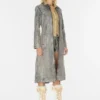 Long Denim Coat