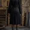 Long Denim Coat