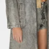 Long Denim Coat
