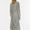 Long Denim Coat
