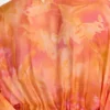 Long Silk-Blend Kimono