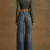 Long-Sleeve Layered Sweater Top