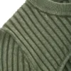 Long-Sleeve Layered Sweater Top