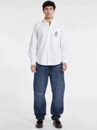 Long-Sleeve Pocket Shirt