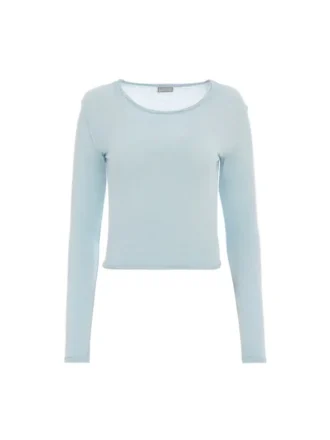 Long-Sleeve Stretch Tee
