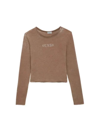 Long-Sleeve Stretch Tee