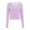 Long-Sleeve Stretch Tee