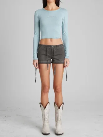 Long-Sleeve Stretch Tee