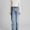 Long-Sleeve Stretch Tee