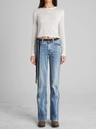 Long-Sleeve Stretch Tee
