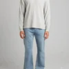Long Sleeve Waffle Tee