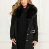 Loreta Wool-Blend Coat