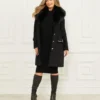 Loreta Wool-Blend Coat