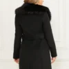 Loreta Wool-Blend Coat