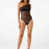 Louise Asymmetrical Bodysuit