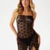 Louise Mini Slip Lace Dress