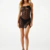 Louise Mini Slip Lace Dress