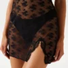 Louise Mini Slip Lace Dress