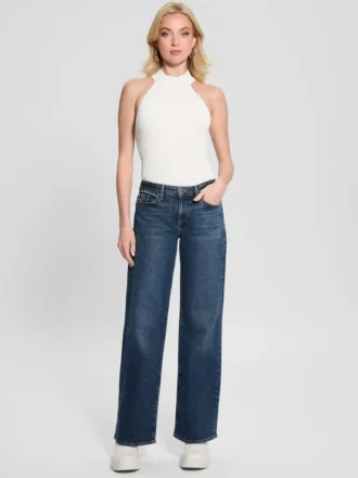Low-Rise Slouchy Jeans