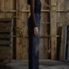 Low-Rise Wide Leg Denim Pants