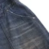 Low-Rise Wide Leg Denim Pants