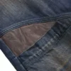 Low-Rise Wide Leg Denim Pants