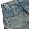 Low-Rise Wide Leg Denim Pants