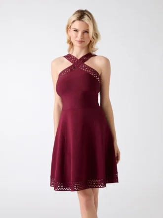 Luana Fit-And-Flare Dress
