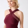 Luana Fit-And-Flare Dress