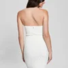 Lucia Belted Wavy Sweater Dress