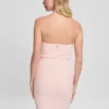 Lucia Belted Wavy Sweater Dress