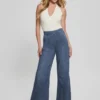 Lucia Wavy Sweater Halter Top
