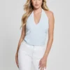 Lucia Wavy Sweater Halter Top