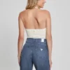 Lucia Wavy Sweater Halter Top