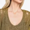 Lucky Crochet Flared Dress