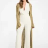 Lucky Lurex Net Duster Cardigan