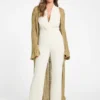 Lucky Lurex Net Duster Cardigan