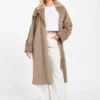 Lucrezia Faux-Fur Knit Coat