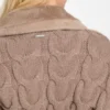 Lucrezia Faux-Fur Knit Coat