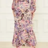 Luise Crused Paisley Skirt